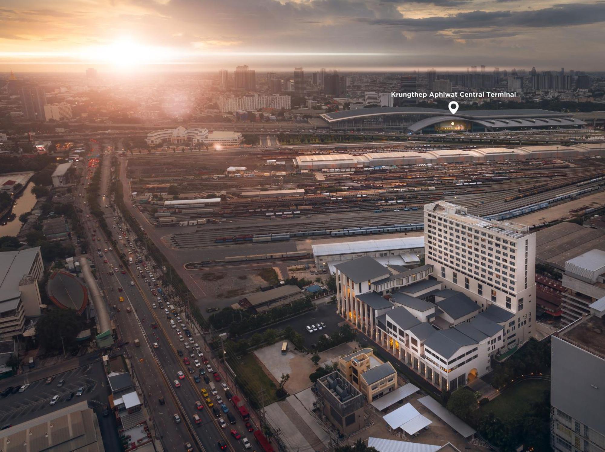 Best Western Chatuchak Bangkok Exterior photo